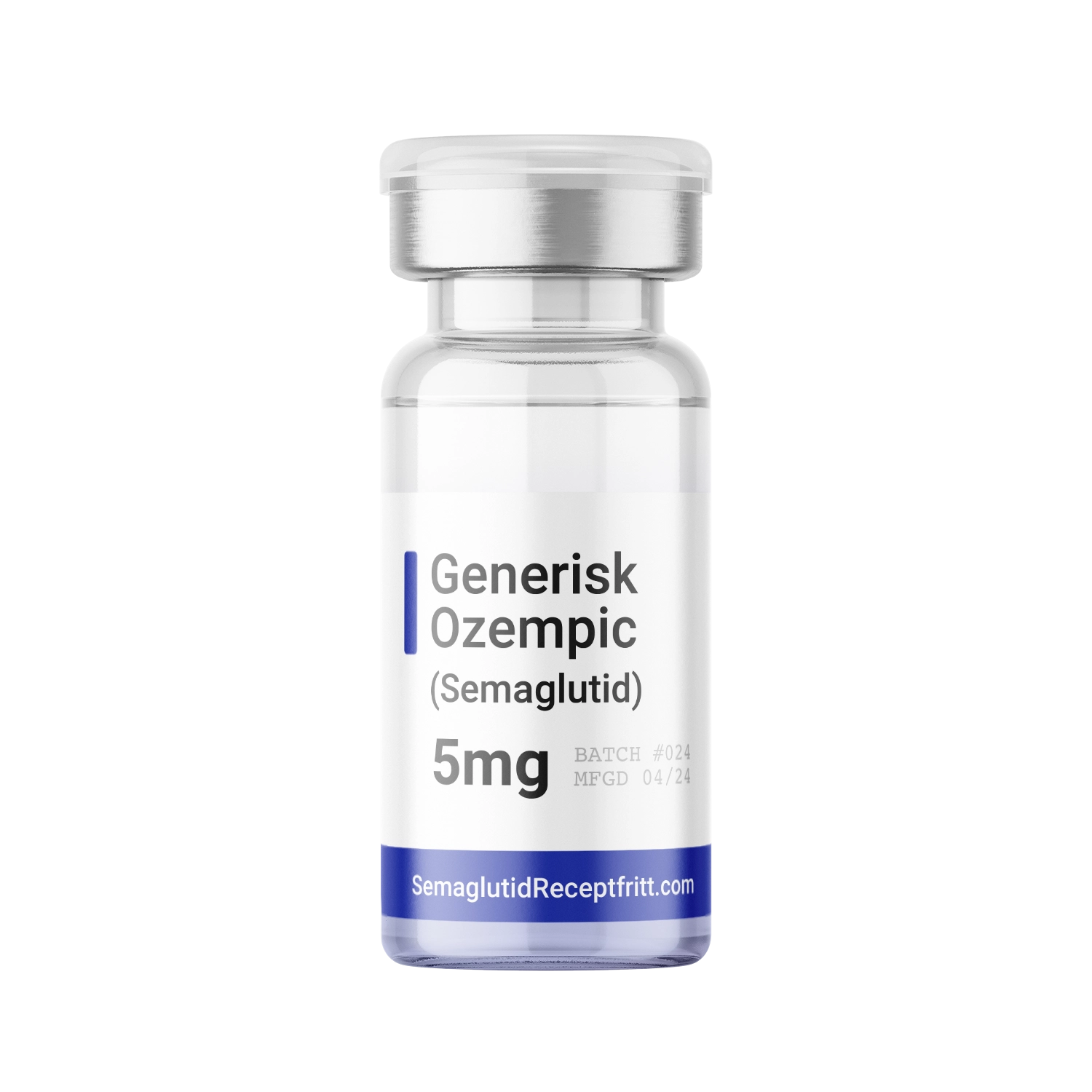 Upptäck det receptfria alternativet till Ozempic - Semaglutid 5mg, en banbrytande lösning för både viktminskning och hantering av typ 2-diabetes. Denna GLP-1-receptoragonist erbjuder en effektiv strategi för att uppnå signifikant viktminskning och förbättrad blodsockerkontroll, allt med bekvämligheten av veckovis dosering.